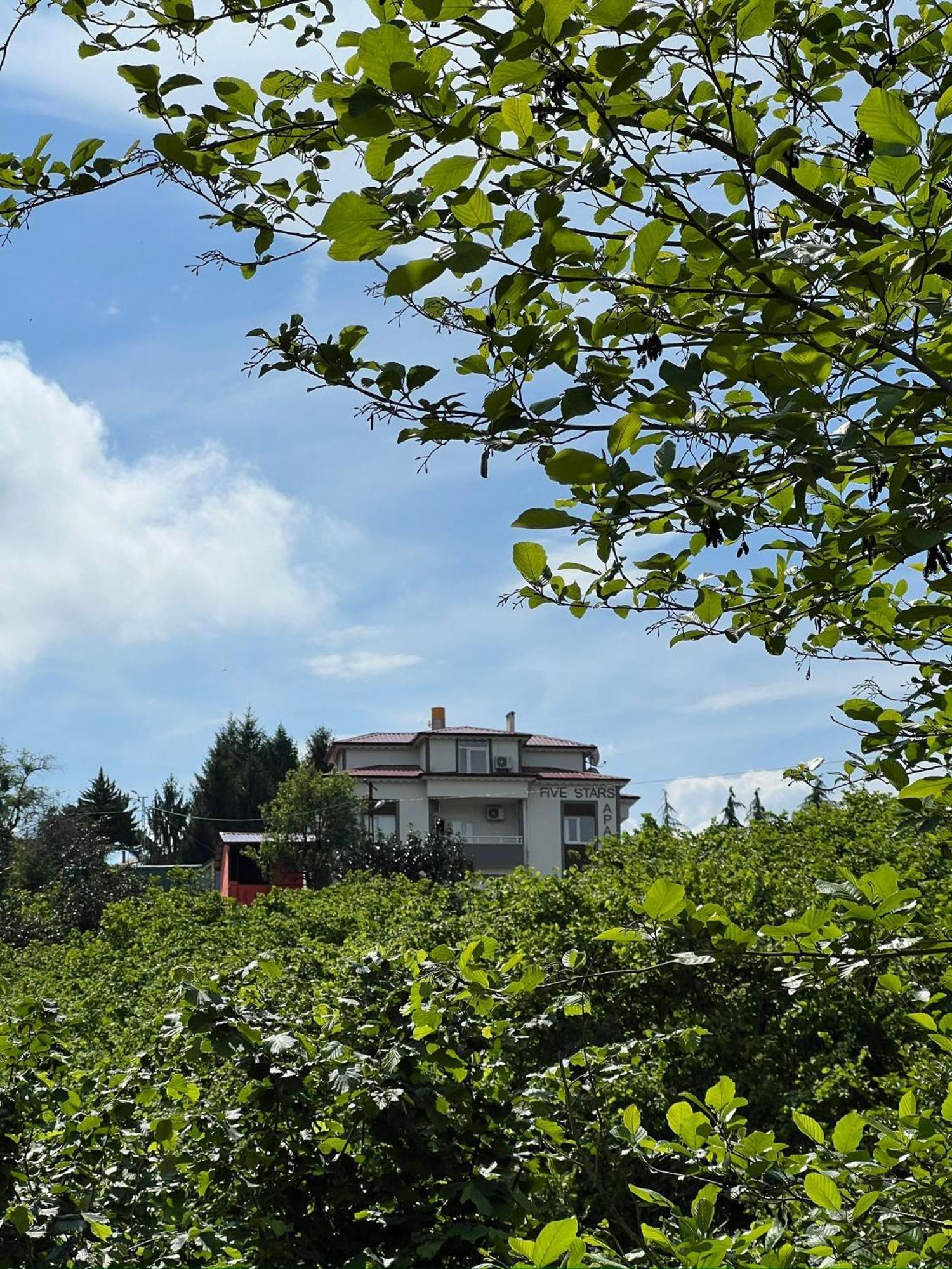 Five Stars Apart Aparthotel Trabzon Exterior foto